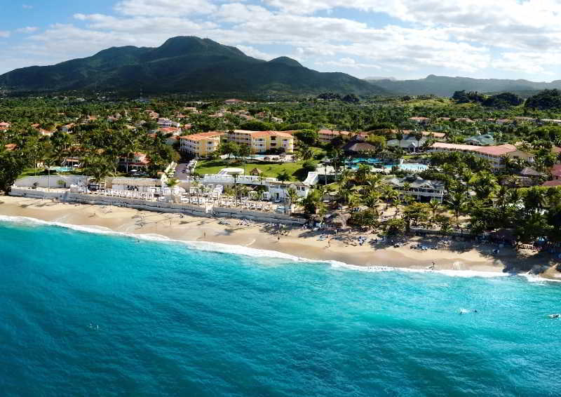Lifestyle Tropical Beach Resort And Spa Puerto Plata Exterior foto